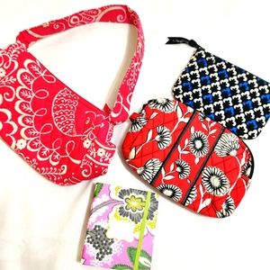 Vera Bradley 4 Piece Lot